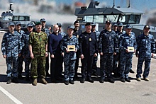 ВМС Украины ввели в строй два бывших эстонских сторожевых катера