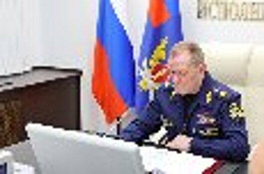 Директор ФСИН России Аркадий Гостев представил нового начальника УФСИН России по Республике Башкортостан Сергея Кудрявцева