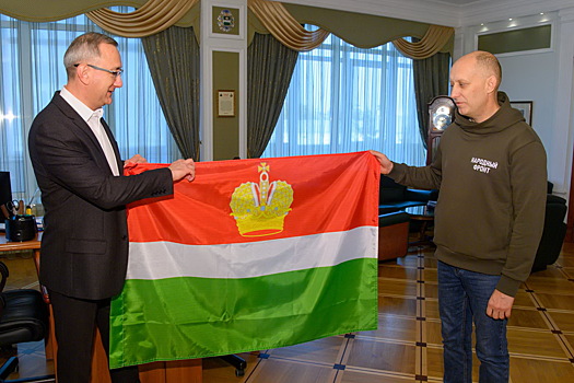 Руководитель исполкома ОНФ отправится в зону СВО с флагом Калужской области
