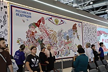 Чувашия представила "Вышитую Россию" на международной выставке "Россия"
