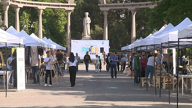 День Бишкека. Дань памяти Михаилу Фрунзе отдали в день города