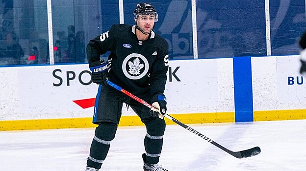 Защитник «Торонто» Джиордано стал первым в НХЛ по заблокированным броскам – 2045