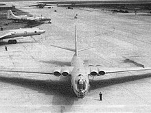 65 лет со дня полёта первого в мире реактивного бомбардировщика М-4