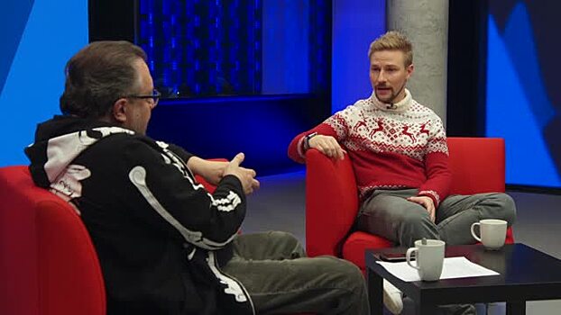Костя Павлов в гостях у Рамблера