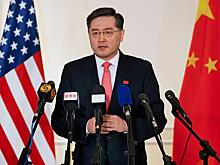 Новый глава МИД Китая заявил о важности развития отношений с США