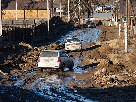 В Бурятии на ремонт размытых паводком дорог выделят 200 млн рублей