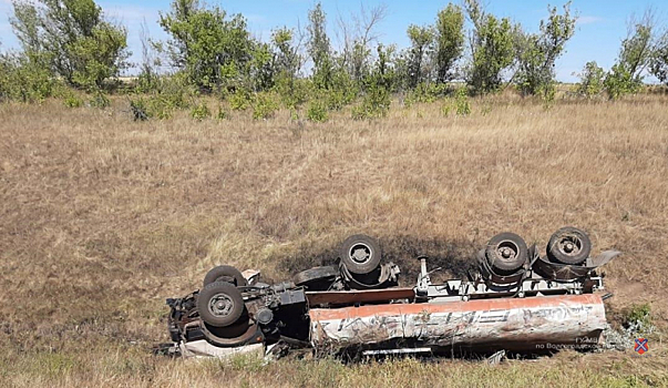 В жуткой аварии под Волгоградом пострадал 4-летний мальчик