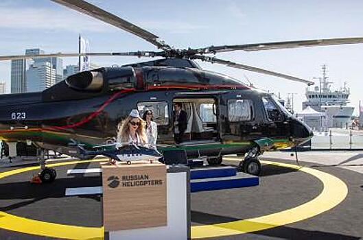 Вертолёт Ка-62 назвали самым неожиданным экспонатом на выставке IDEX 2023