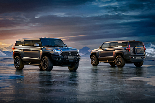 1088-сильный «китайский Hummer» выходит на российский рынок