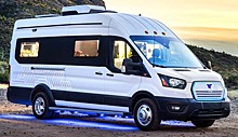 Компания Winnebago совершила длительную поездку на своём кемпере e-RV