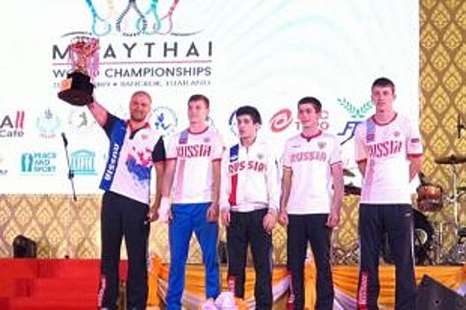 Нижегородец завоевал серебро чемпионата мира по тайскому боксу