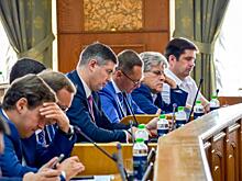 Депутаты комитета по промышленной политике, энергетике, транспорту и тарифному регулированию рассмотрели проект бюджета на 2023 год