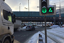 На Ставрополье водитель ждал "зеленого" у воображаемого светофора