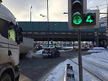 На Ставрополье водитель ждал "зеленого" у воображаемого светофора