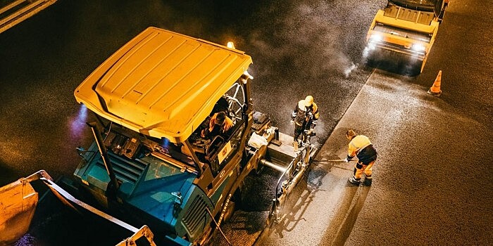 На улице Профсоюзной в Теплом Стане заменят асфальт