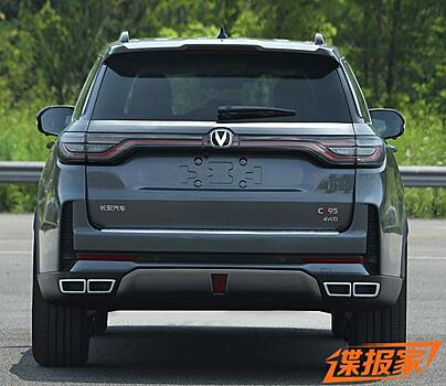 Флагманский внедорожник Changan появился на патентных изображениях