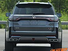 Флагманский внедорожник Changan появился на патентных изображениях