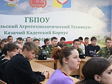 «Белый журавлик» ветерана ФСБ полетел по Челябинской области