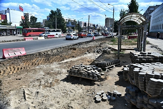 Ремонт на проспекте Машиностроителей в Ярославле закончат к концу августа
