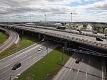 Развязку петербургской кольцевой закроют на две ночи