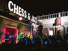 Анжелика Тиманина, Артем Кривда и другие гости бранча Chess & Jazz