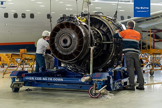 «Аэрофлот» получил сертификат на ремонт двигателей для Airbus и Boeing