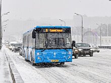 Москвичей призвали пересесть на общественный транспорт в связи с ситуацией на дорогах