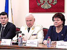 Отметили праздник прокуратуры