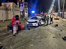 Три жизни унесло ночное ДТП в центре Краснодара