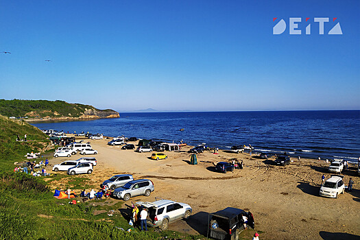 Крупные штрафы грозят водителям за парковку на пляже