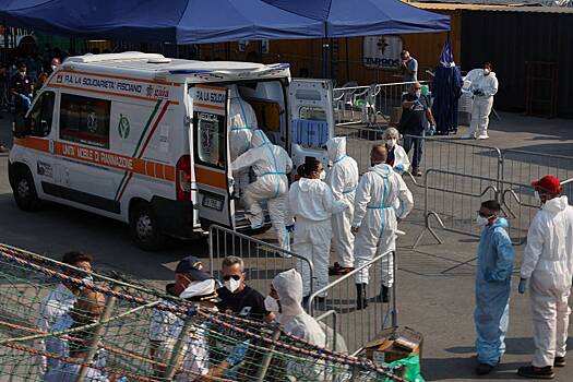 В итальянской провинции резко подскочила смертность