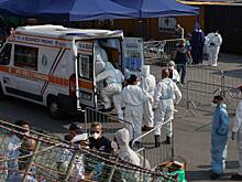 В итальянской провинции резко подскочила смертность