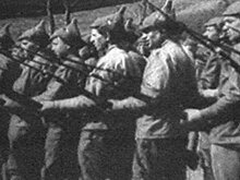 Сто лет со дня создания Красной Армии. Архивные кадры ко Дню защитника Отечества