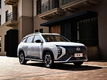В России можно купить кроссовер Hyundai Mufasa китайского производства