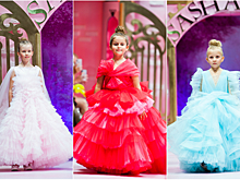 Дочери Жасмин, Стаса Михайлова, Ирины Слуцкой, Яны Батыршиной, Юлии Пересильд и других звезд вышли на модный подиум