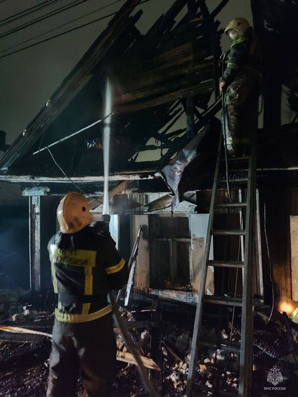 Ребёнок погиб при пожаре в Нижегородской области