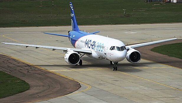 Сирия заинтересована в российских самолетах МС-21