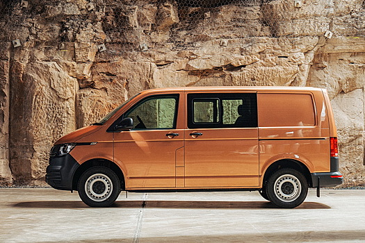 В России начали продавать грузопассажирский Volkswagen T6.1