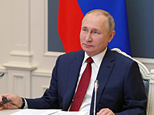 «Нас это не смущает»:  Путин об отказе Европы от газа