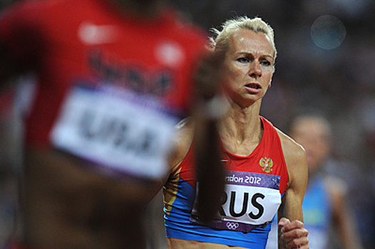 Российская легкоатлетка отказалась возвращать олимпийские медали