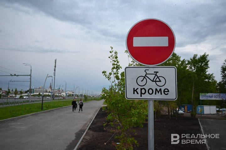 С 26 по 30 июня дороги Казани снова перекроют для проведения велозаезда