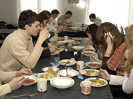 В России может появиться стандарт студенческого питания