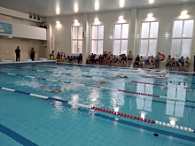 Спортсмены из Михайлово-Ярцевского выиграли соревнование по плаванию