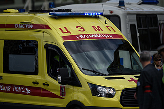 3 человека получили травмы в результате ДТП в центре Москвы