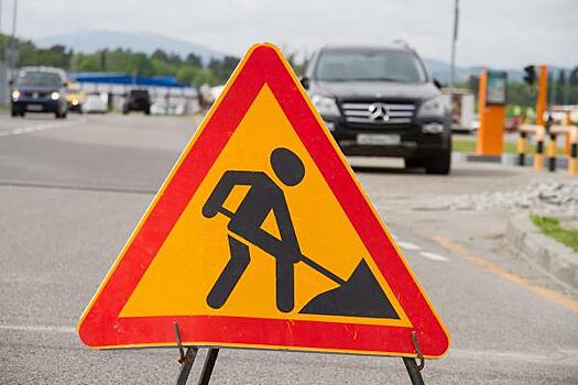 На тюменские дороги вернулась синяя разметка