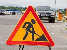 На тюменские дороги вернулась синяя разметка