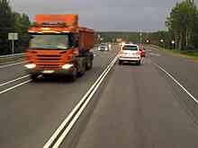 В России планируют снизить количество аварий на дорогах