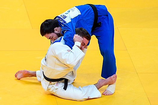 Россияне остались без медалей во второй день чемпионата мира по дзюдо в Венгрии