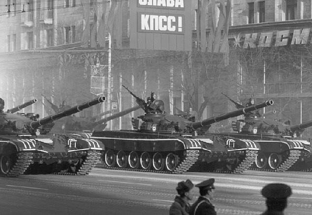 Когда советские войска превосходили армию США