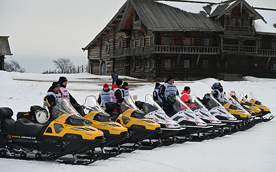 В Брянской области будут тестировать новые российские снегоходы